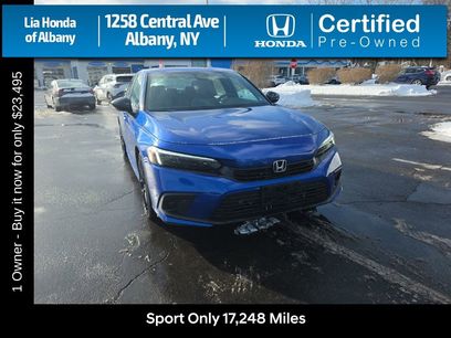 Certified 2024 Honda Civic Sport