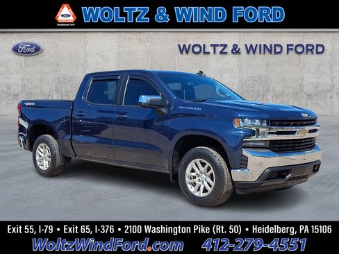 Used 2022 Chevrolet Silverado 1500 LT image 1