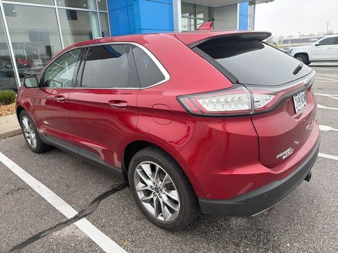 Used 2017 Ford Edge Titanium w/ Equipment Group 302A image 3