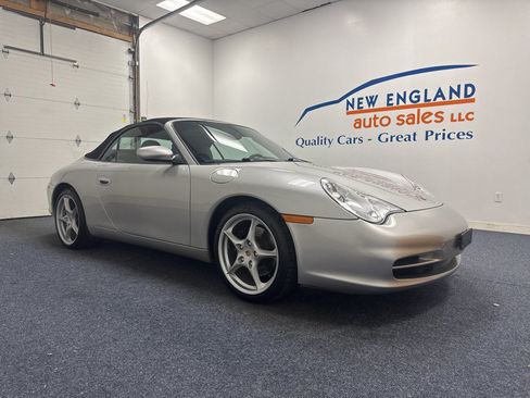 Used 2003 Porsche 911 Carrera 4 AWD/4WD image 9
