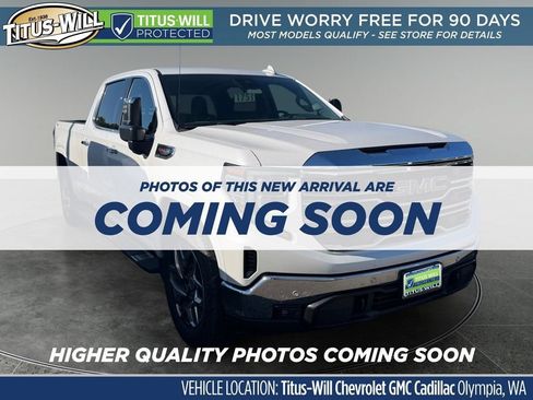 Used 2024 GMC Sierra 1500 SLT w/ SLT Premium Package AWD/4WD image 1
