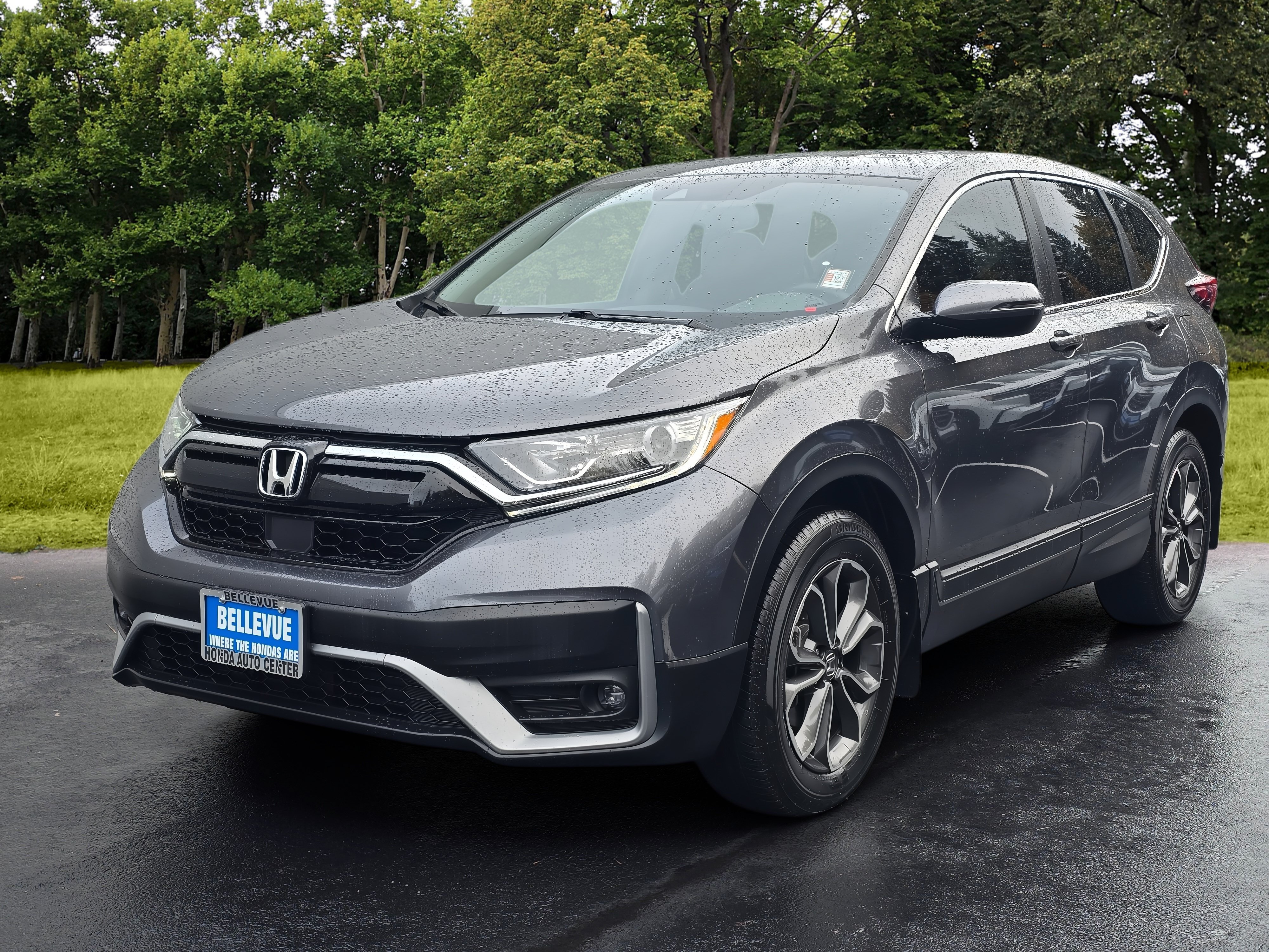 Used 2020 Honda CR-V EX-L image 3