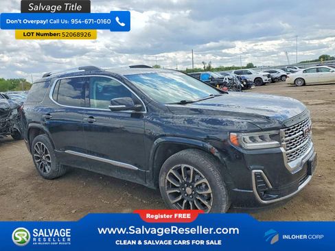 Used 2023 GMC Acadia Denali w/ Trailering Package AWD/4WD image 5