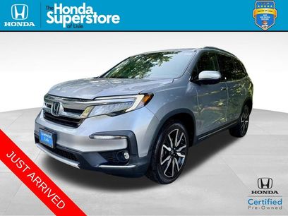 Certified 2020 Honda Pilot Elite