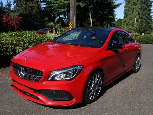 Used 2018 Mercedes-Benz CLA 250 image 1