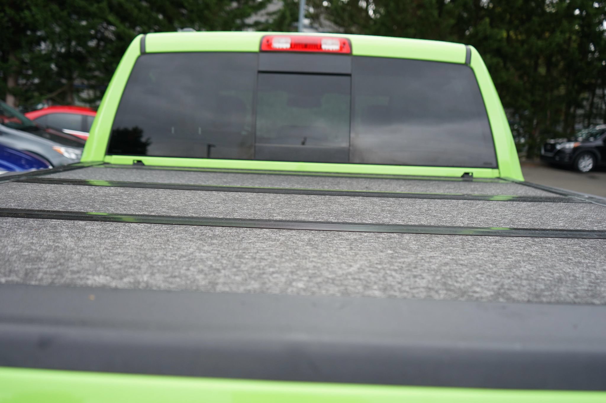 Used 2017 RAM 1500 Sport w/ Sublime Green Sport Package AWD/4WD image 10