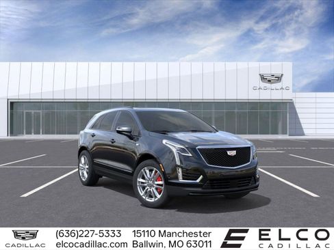 New 2025 Cadillac XT5 Sportv w/ Technology Package AWD/4WD image 1