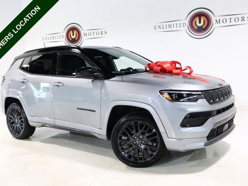 Used 2022 Jeep Compass High Altitude AWD/4WD image 1
