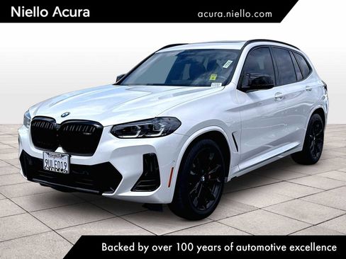 Used 2024 BMW X3 M40i AWD/4WD image 1