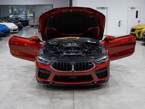 Used 2020 BMW M8 Convertible w/ M Driver's Package image 40