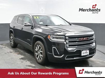 Used 2022 GMC Acadia SLE w/ LPO, Floor Liner Package