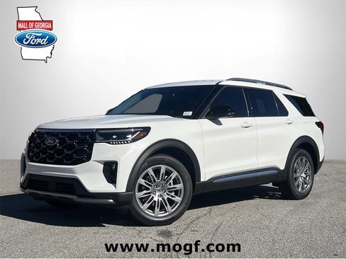 New 2026 Ford Explorer Platinum image 1
