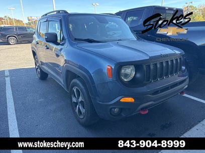 Used 2020 Jeep Renegade Trailhawk w/ Cold Weather Group