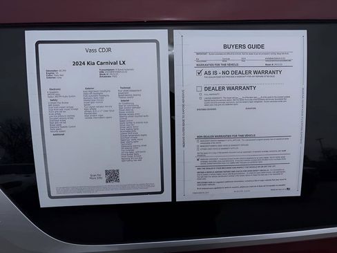 Used 2024 Kia Carnival LX image 3