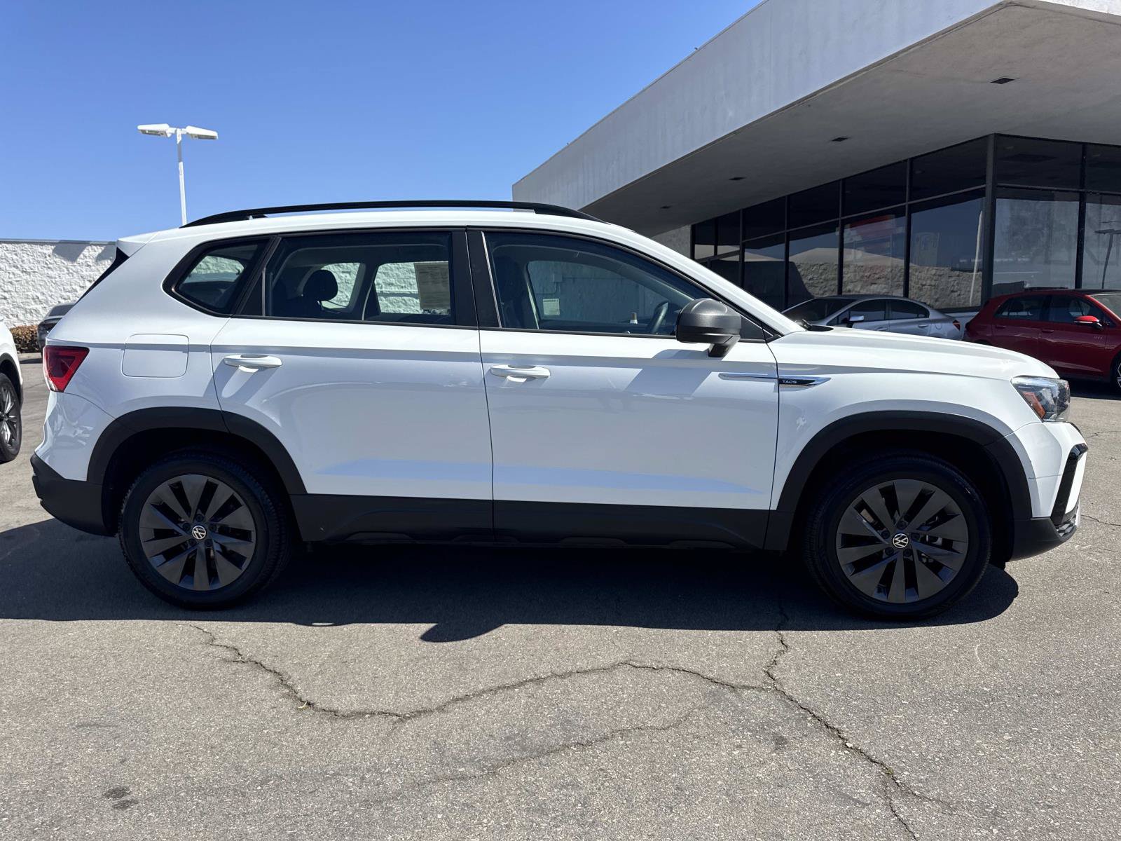 Certified 2023 Volkswagen Taos S w/ Driver Assistance Package FWD image 6