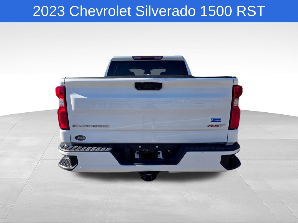 Certified 2023 Chevrolet Silverado 1500 RST AWD/4WD image 8