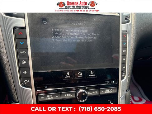 Used 2022 INFINITI Q50 Luxe w/ Cargo Package AWD/4WD image 38