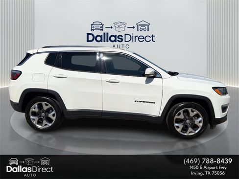 Used 2020 Jeep Compass Limited image 5