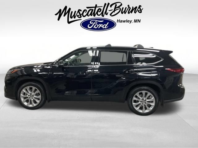 Used 2021 Toyota Highlander Limited AWD/4WD image 4