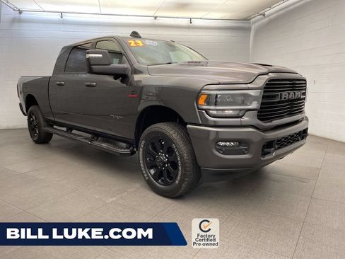 Certified 2024 RAM 3500 Laramie w/ Night Edition AWD/4WD image 1