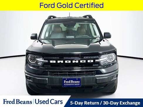 Certified 2023 Ford Bronco Sport Outer Banks w/ Tech Package image 2