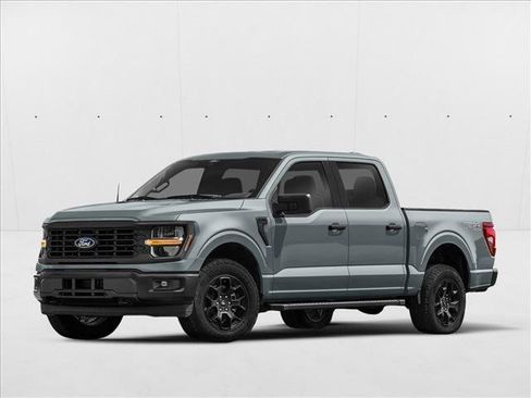 Used 2024 Ford F150 STX w/ STX Black Appearance Package AWD/4WD image 1
