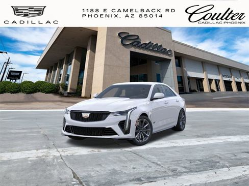 New 2026 Cadillac CT4 V Blackwing w/ Driver Assist Package image 8