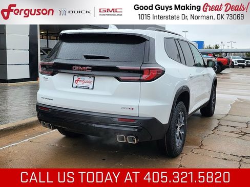New 2026 GMC Acadia AT4 w/ Super Cruise Package AWD/4WD image 4
