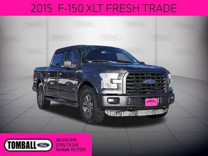 Used 2015 Ford F150 XLT w/ Equipment Group 302A Luxury