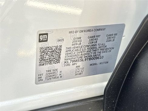 New 2026 Chevrolet TrailBlazer ACTIV w/ Convenience Package AWD/4WD image 23