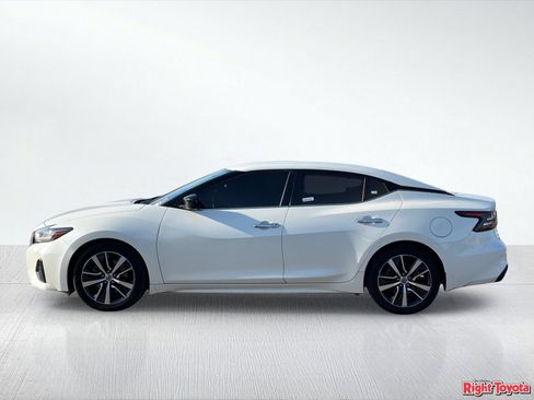 Used 2019 Nissan Maxima 3.5 S w/ Floor Mat Group FWD image 3