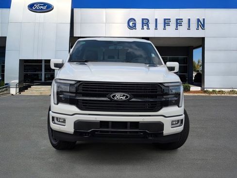 New 2025 Ford F150 Platinum w/ FX4 Off-Road Package image 12
