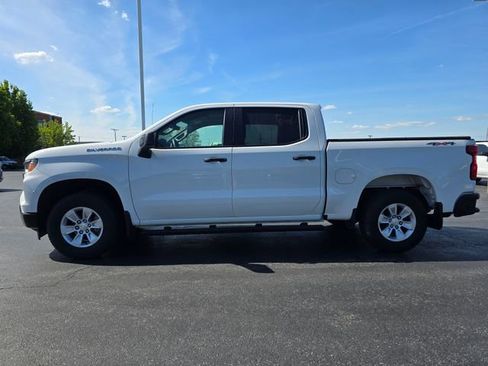 Used 2023 Chevrolet Silverado 1500 W/T w/ WT Value Package AWD/4WD image 8