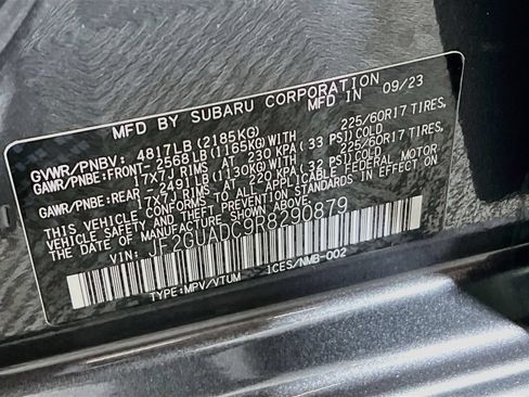 Used 2024 Subaru Crosstrek 2.0i Premium w/ Popular Package #4 AWD/4WD image 28