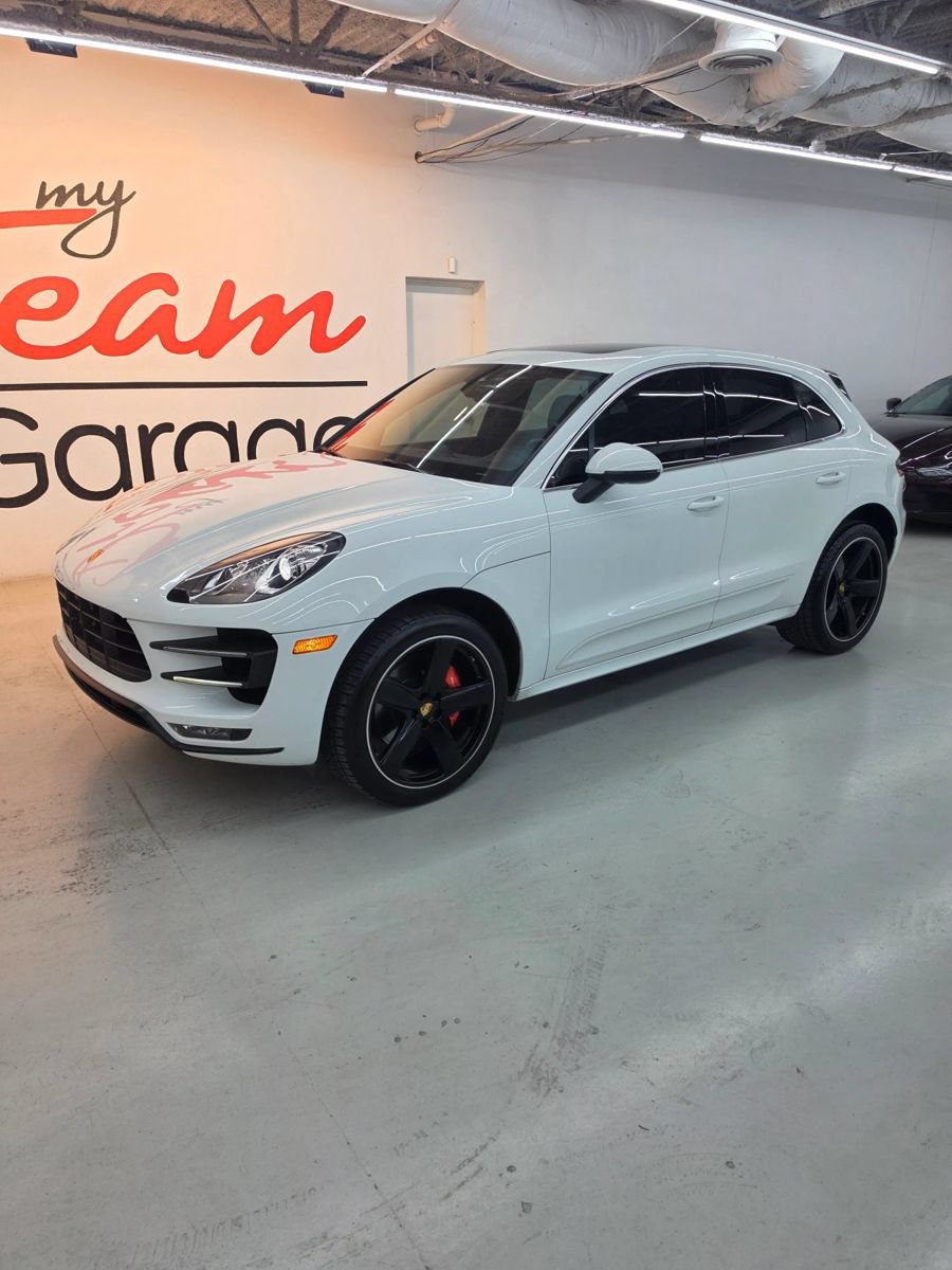 Used 2018 Porsche Macan Turbo w/ Premium Package Plus AWD/4WD image 2