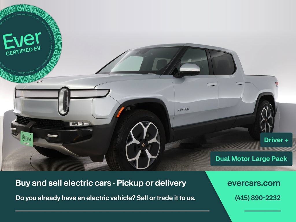 Used 2024 Rivian R1T Adventure Dual AWD/4WD image 1