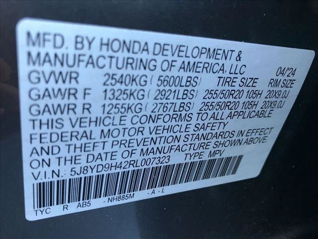 Used 2024 Acura MDX w/ Technology Package FWD image 24