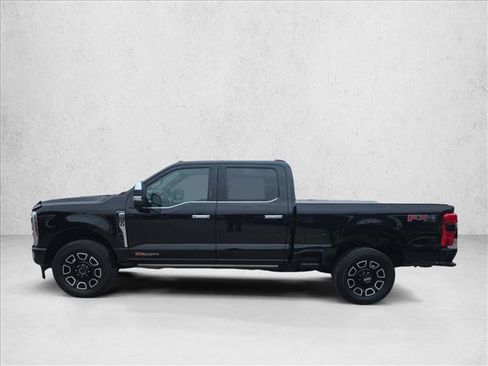 Certified 2024 Ford F350 Platinum w/ FX4 Off-Road Package AWD/4WD image 2