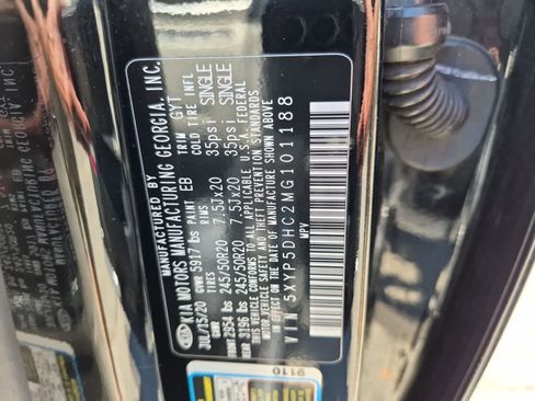 Used 2021 Kia Telluride SX w/ SX Prestige Package AWD/4WD image 38