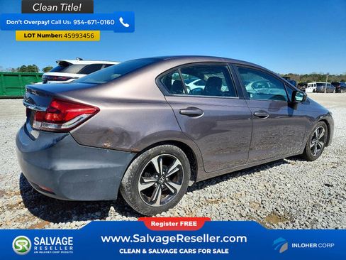 Used 2014 Honda Civic LX image 4