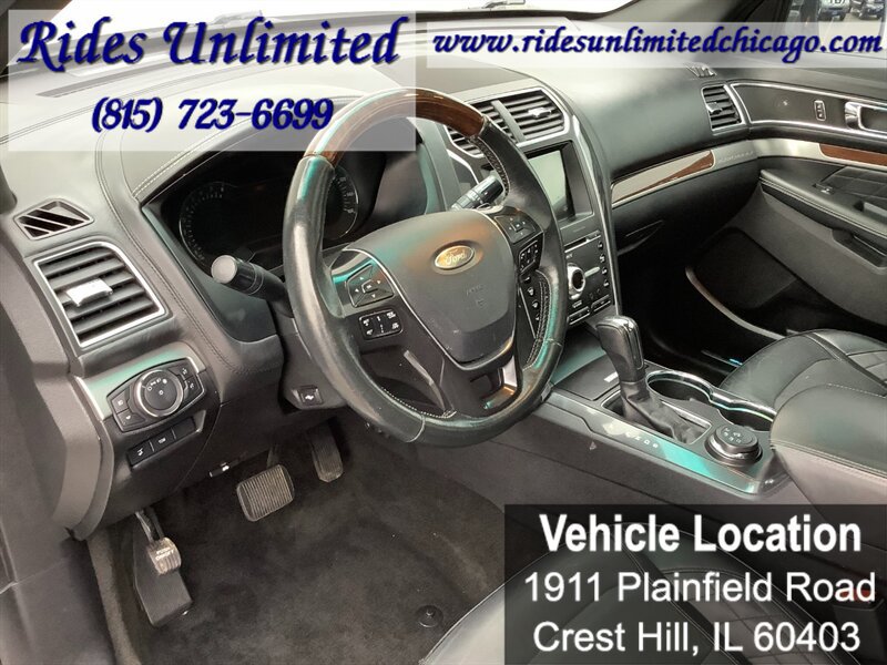 Used 2017 Ford Explorer Platinum AWD/4WD image 13