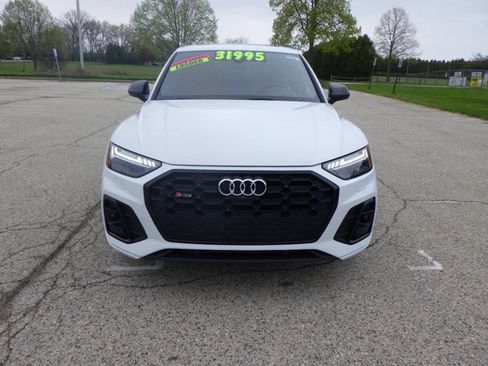 Used 2021 Audi SQ5 Prestige w/ Prestige Package AWD/4WD image 7