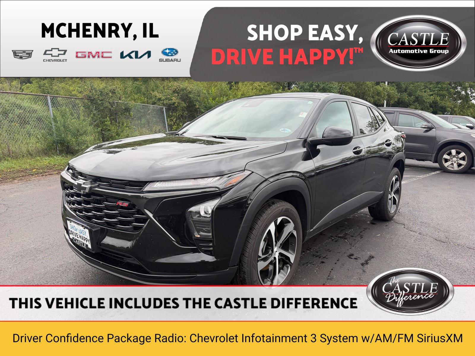 Used 2024 Chevrolet Trax RS w/ Driver Confidence Package FWD image 1