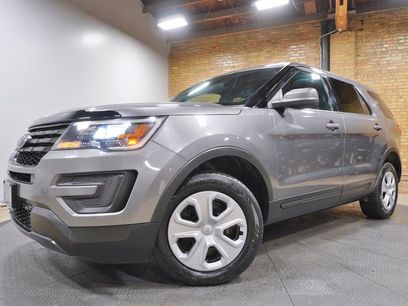 Used 2018 Ford Explorer 4WD Police Interceptor