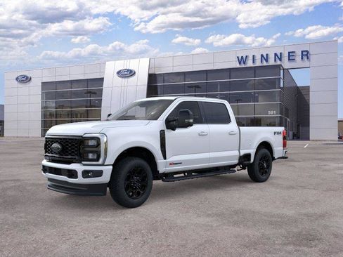 New 2026 Ford F350 Lariat w/ Black Appearance Package AWD/4WD image 1