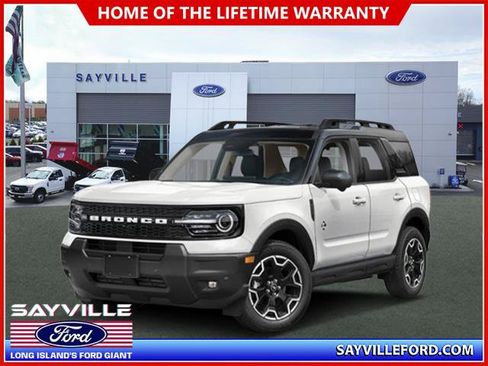 New 2026 Ford Bronco Sport Outer Banks w/ Outer Banks Tech Package+ AWD/4WD image 1