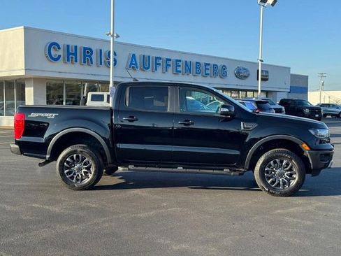 Used 2021 Ford Ranger Lariat w/ Equipment Group 501A High image 1