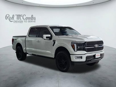 Certified 2024 Ford F150 Platinum w/ Equipment Group 702A High