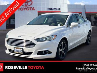 Used 2016 Ford Fusion Titanium