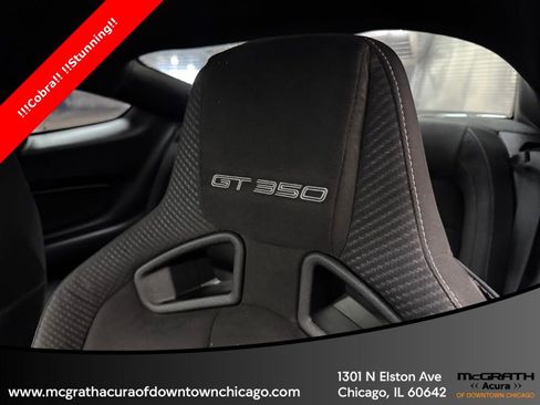 Used 2017 Ford Mustang Shelby GT350 w/ Electronics Package image 18
